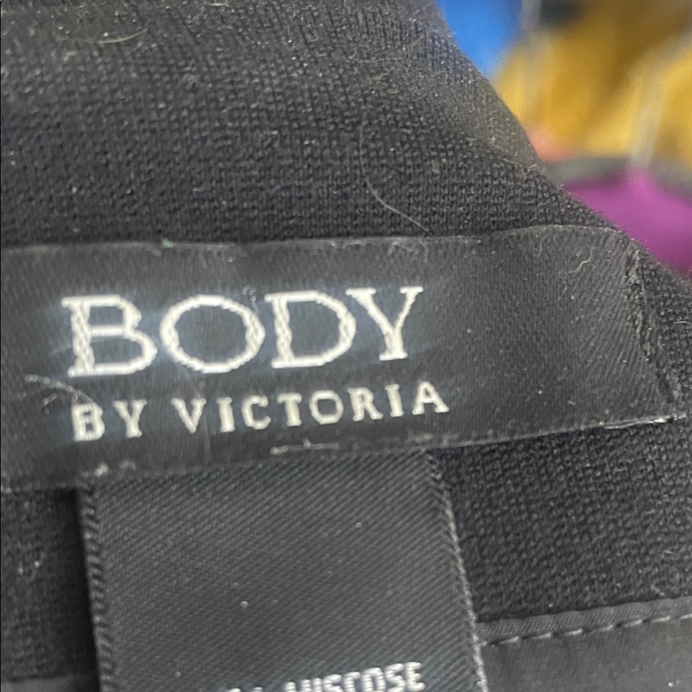 Victoria's Secret Black Bodywear corset blazer